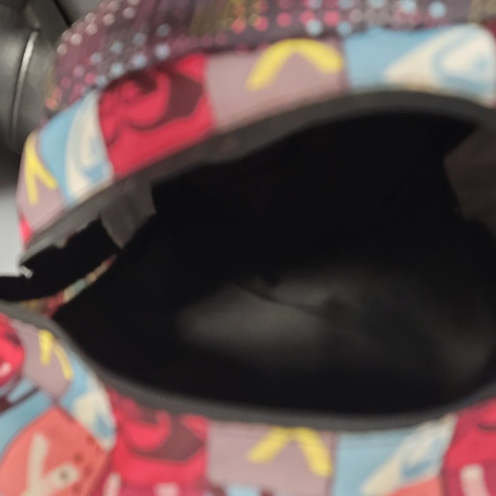 Roxy Shadow View Backpack Handbag Multicolor - image 8